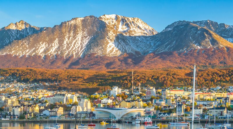 Base Naval Integrada: puerto de Ushuaia en Tierra del Fuego