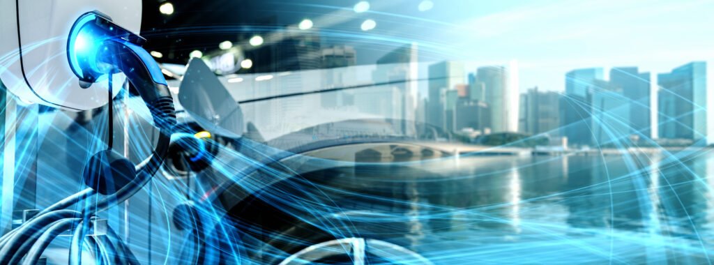 BYD Seal 5: auto eléctrico en estación de carga