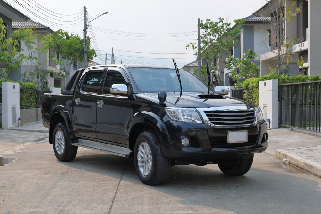 BYD Shark: pick-up moderna de color oscuro