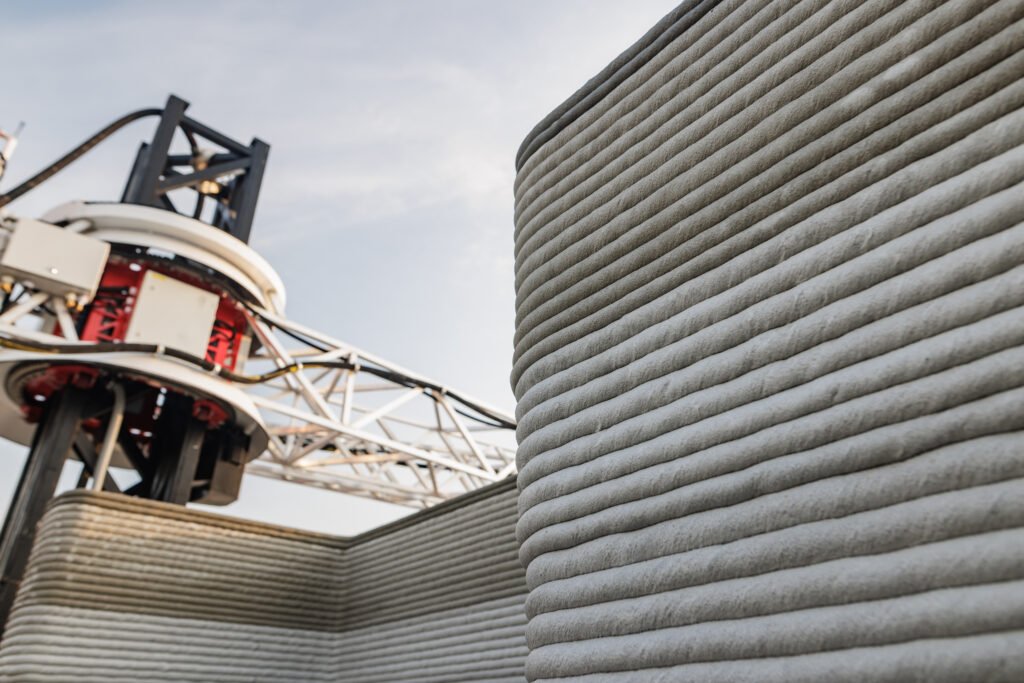 casas con impresión 3D: construcción moderna de viviendas impresas en 3D