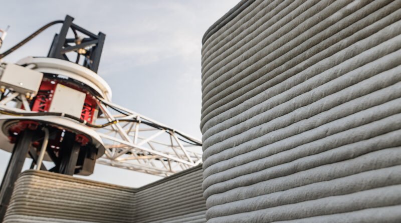 casas con impresión 3D: construcción moderna de viviendas impresas en 3D