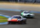 Colapinto en Monza: auto de carrera a gran velocidad en el circuito