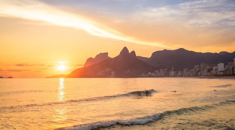 despedida de soltera de Lali en Río de Janeiro