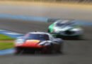 Franco Colapinto: auto de Fórmula 1 a gran velocidad en el circuito
