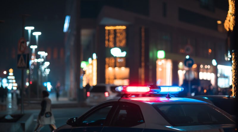 Patrullero policial, inseguridad bonaerense