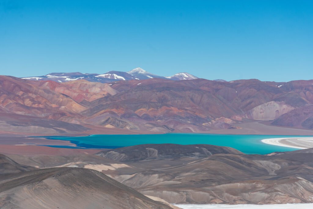 Jalil en Catamarca: montañas y paisaje de la provincia de Catamarca