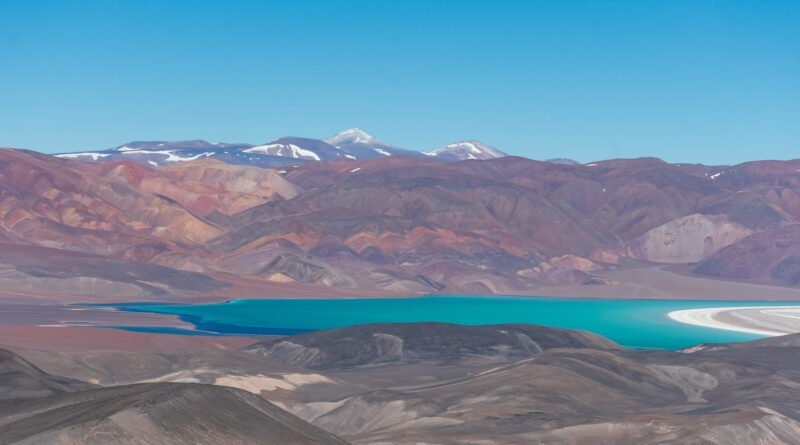 Jalil en Catamarca: montañas y paisaje de la provincia de Catamarca