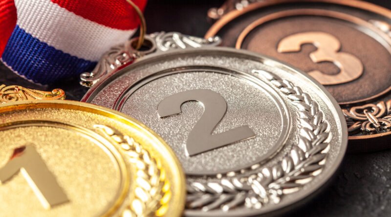 Juegos Suramericanos: medallas de oro, plata y bronce con cintas