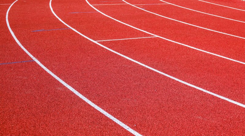 Juegos Suramericanos: pista de atletismo en un estadio deportivo