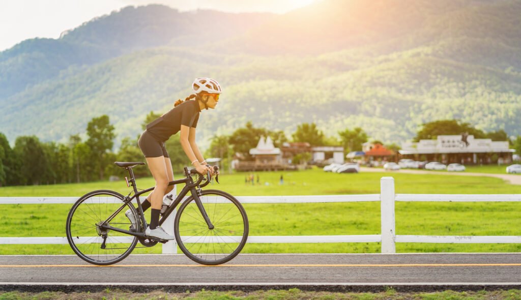 Julieta Benedetti: competencia de ciclismo de ruta a gran velocidad