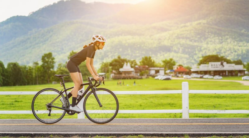 Julieta Benedetti: competencia de ciclismo de ruta a gran velocidad