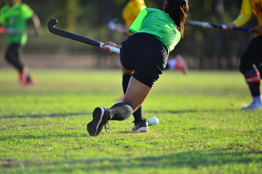 Las Leonas: jugadora de hockey sobre césped
