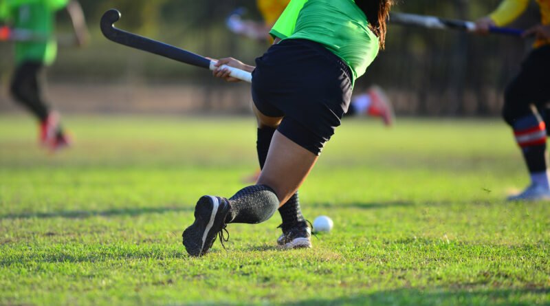Las Leonas: jugadora de hockey sobre césped