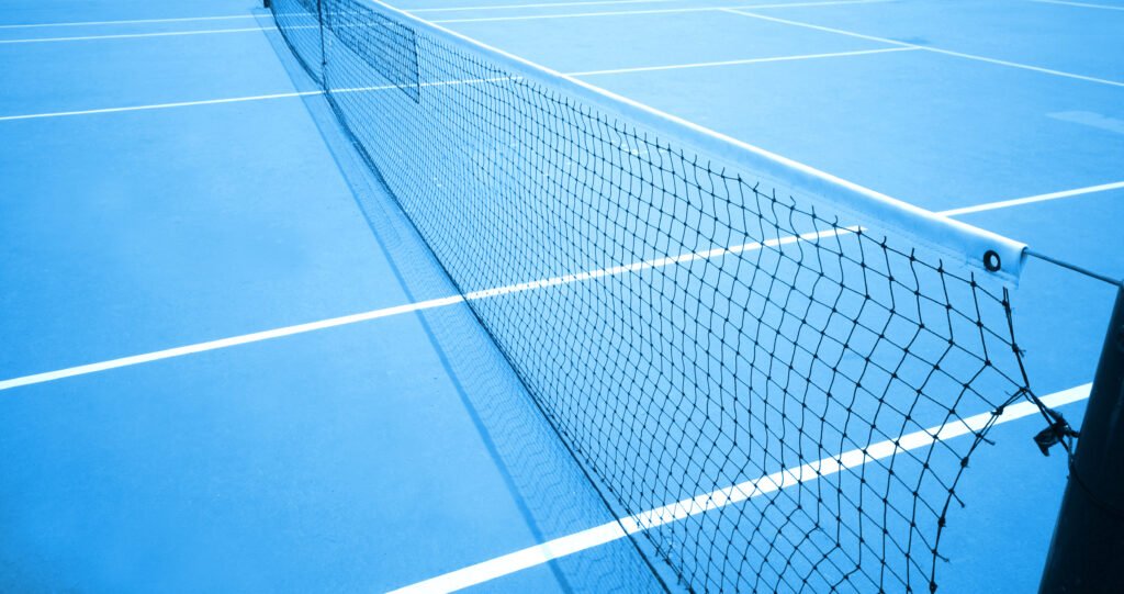 Laver Cup: cancha de tenis lista para el juego