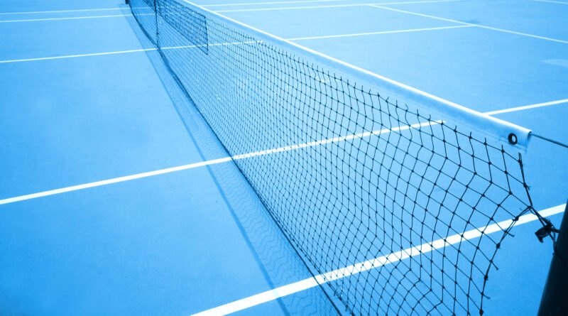 Laver Cup: cancha de tenis lista para el juego