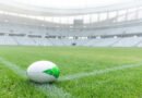 Los Pumas ante Australia: pelota de rugby en el estadio