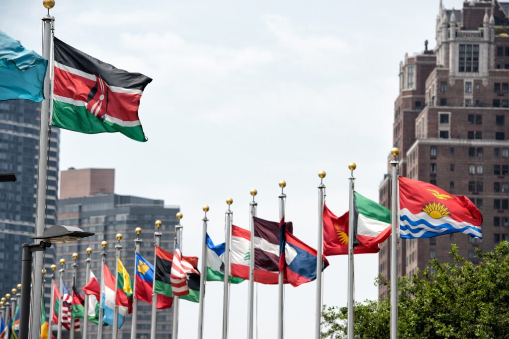 Milei en la ONU: edificio de las Naciones Unidas en Nueva York