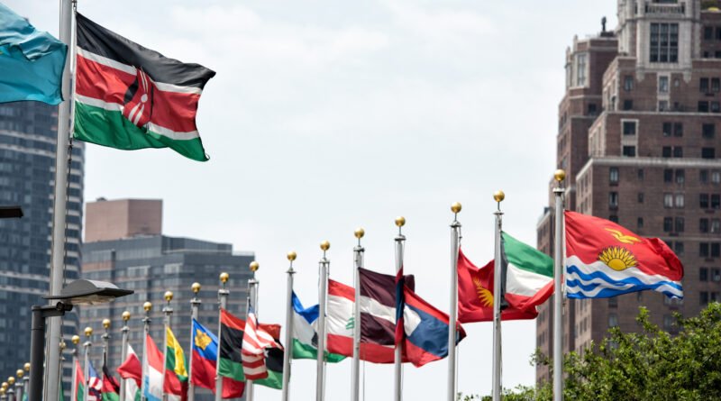 Milei en la ONU: edificio de las Naciones Unidas en Nueva York