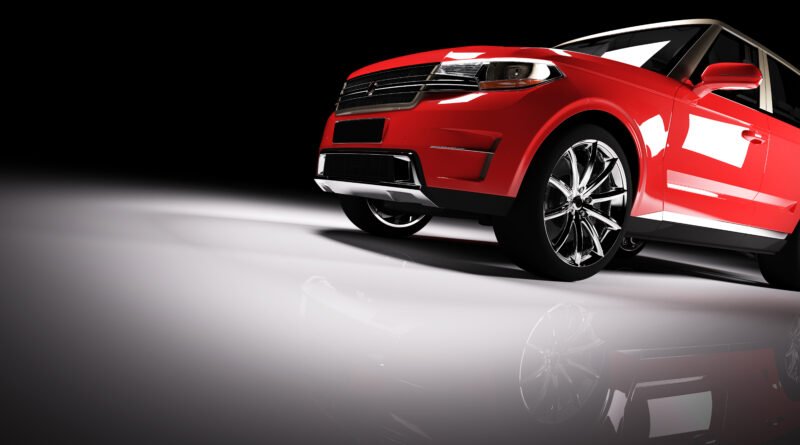 MINI Countryman: SUV deportivo bajo un reflector