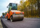 Obra pública: ruta nacional en construcción