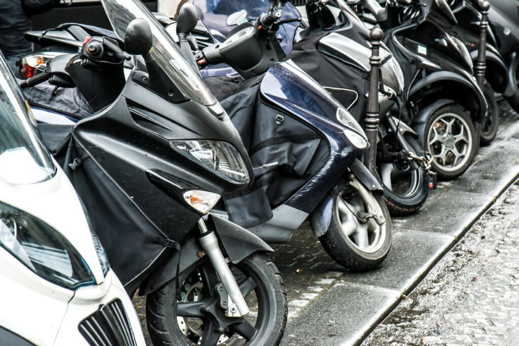 Patentamientos de motos en alza en agosto