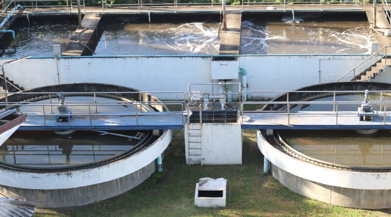 Privatización de AySA: planta de tratamiento y saneamiento de agua