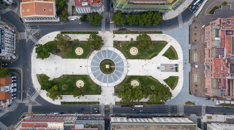 PRO en la Ciudad: vista aérea de Buenos Aires