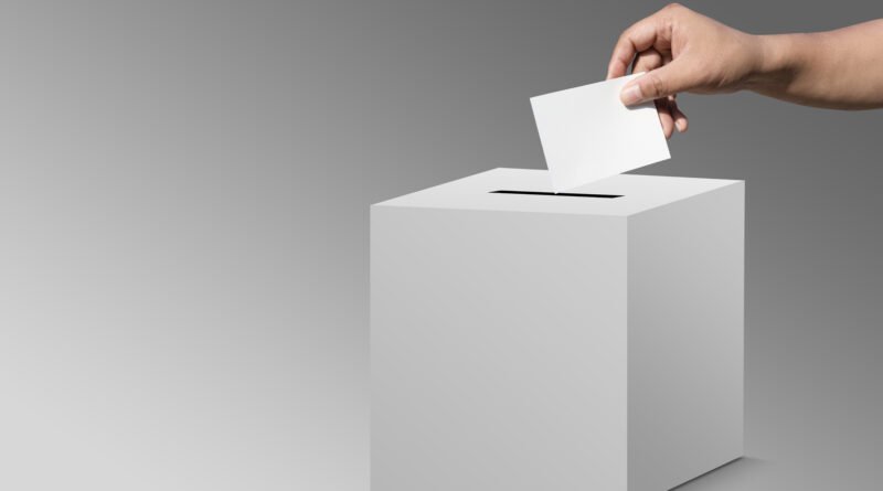 reforma electoral: concepto de voto y elecciones con urna