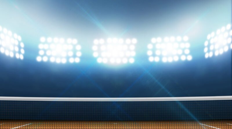 semifinales del US Open: estadio y cancha de tenis