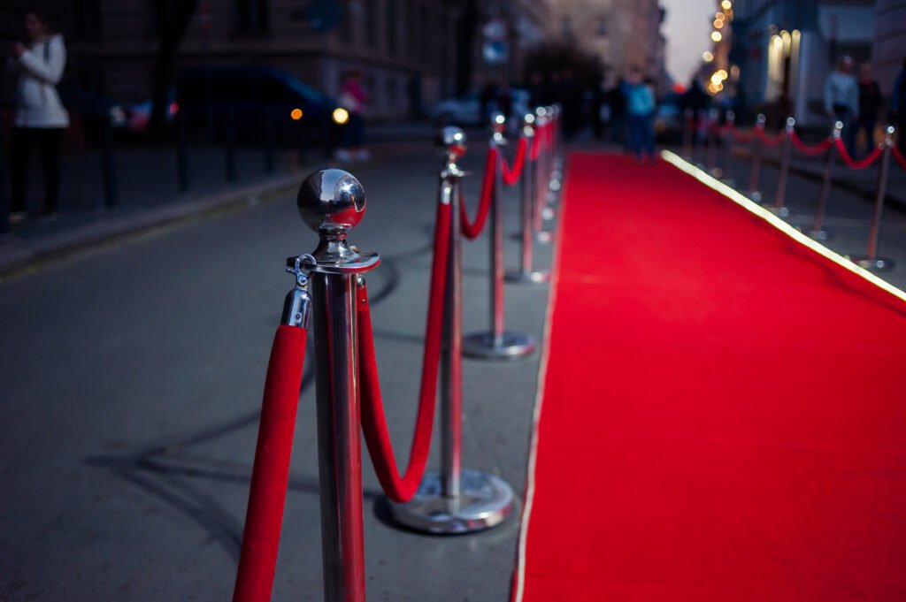Susana Giménez: alfombra roja de una gala de gala