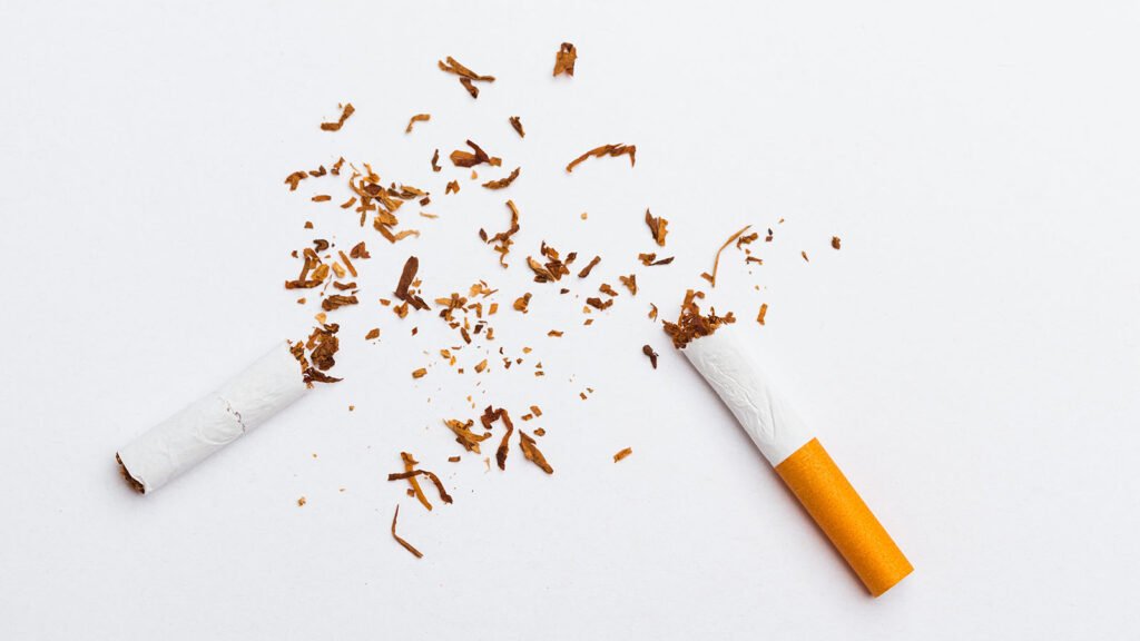 Tabaquismo e infertilidad: cigarrillos partidos, dejar de fumar