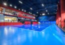 Thiago Tirante: cancha de tenis rápida cubierta