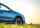 Toyota Corolla Cross: SUV moderno de color azul