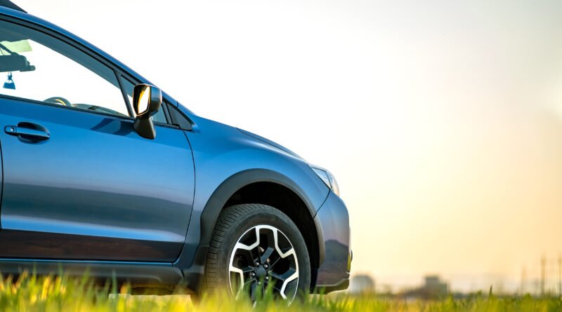 Toyota Corolla Cross: SUV moderno de color azul