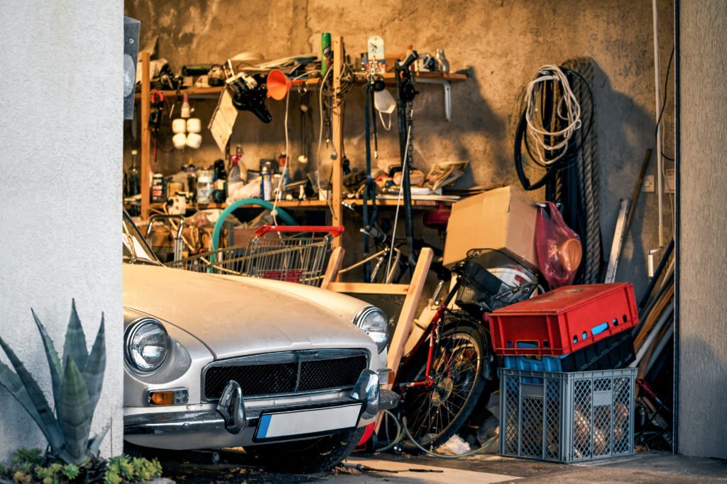 Tulio Crespi: auto clásico en un taller mecánico artesanal