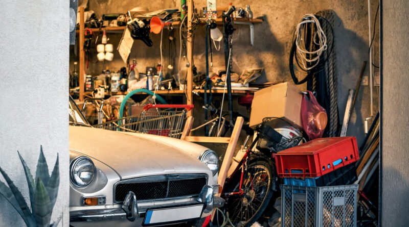 Tulio Crespi: auto clásico en un taller mecánico artesanal