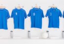 amistosos de la Selección: camisetas de fútbol en el vestuario