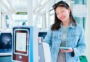 aumentos de noviembre: validación de tarjeta en el transporte público
