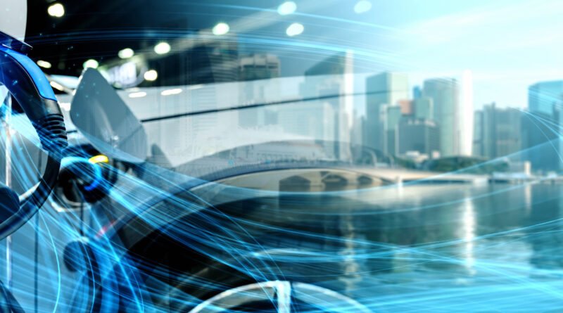 BYD Ti7, estación de carga de un vehículo eléctrico