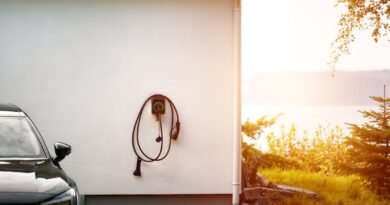 BYD Ti7: cargador de pared para vehículo eléctrico