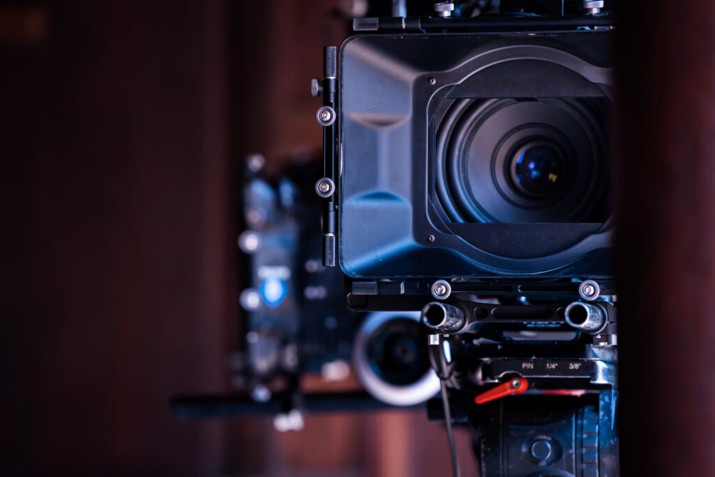 Canal 7: cámara de televisión en un set de producción