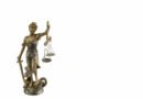 causa LIBRA: estatua de la justicia con balanza