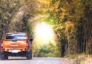 Chery Himla: pick up en un camino de tierra