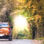 Chery Himla: pick up en un camino de tierra