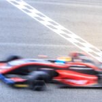 Colapinto en México: monoplaza de Fórmula 1 a gran velocidad en el circuito