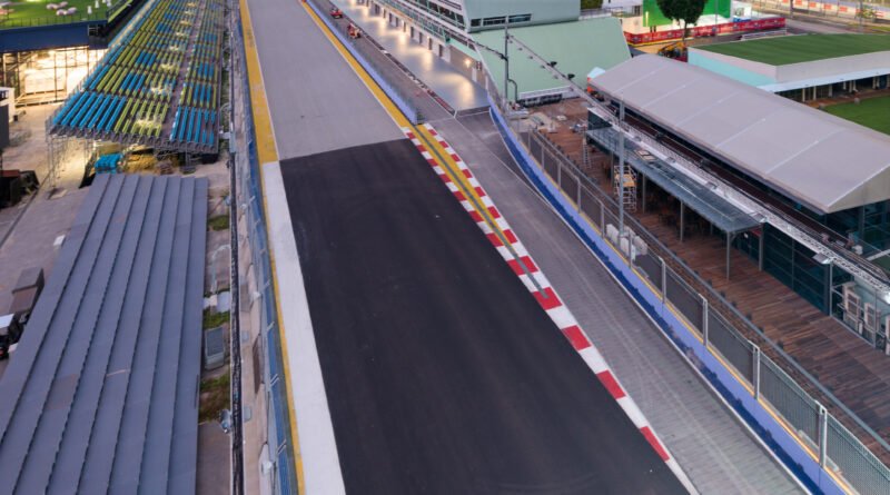 abandono de Colapinto: circuito callejero de Singapur
