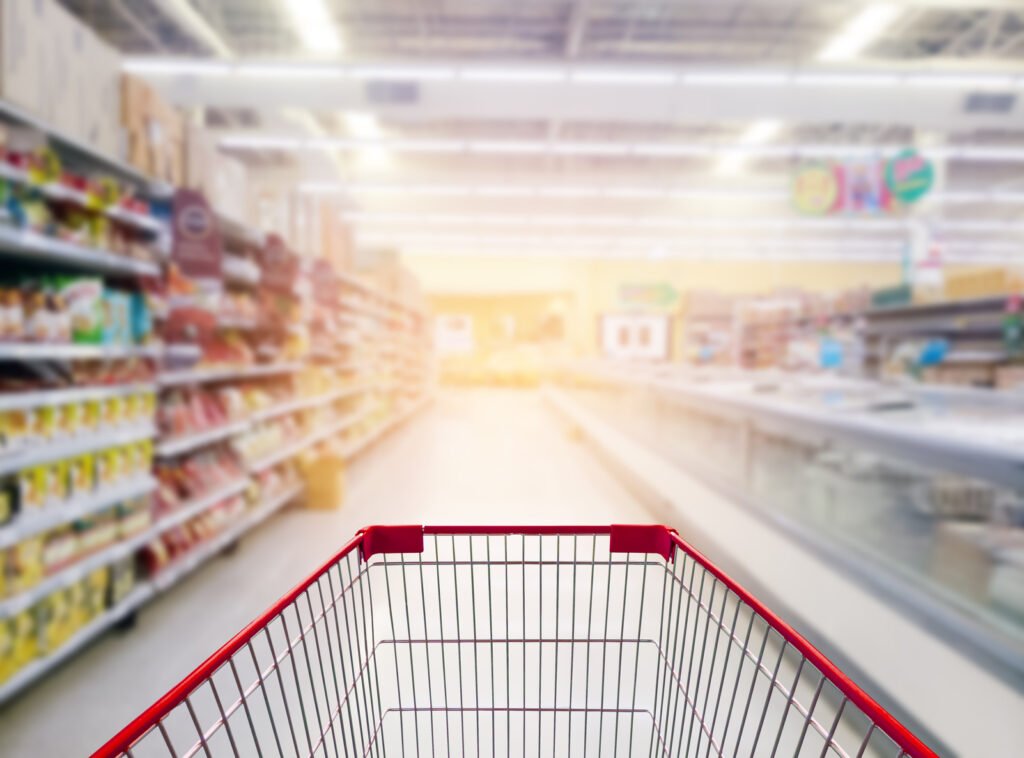 consumo masivo en supermercados