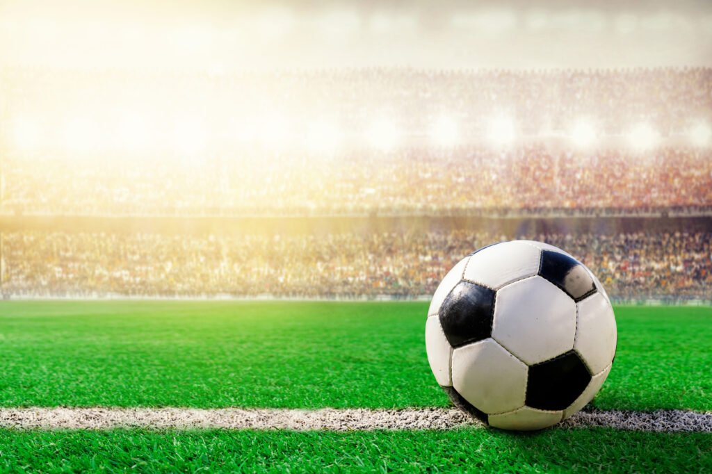 Copa Libertadores 2027, pelota de fútbol en el estadio