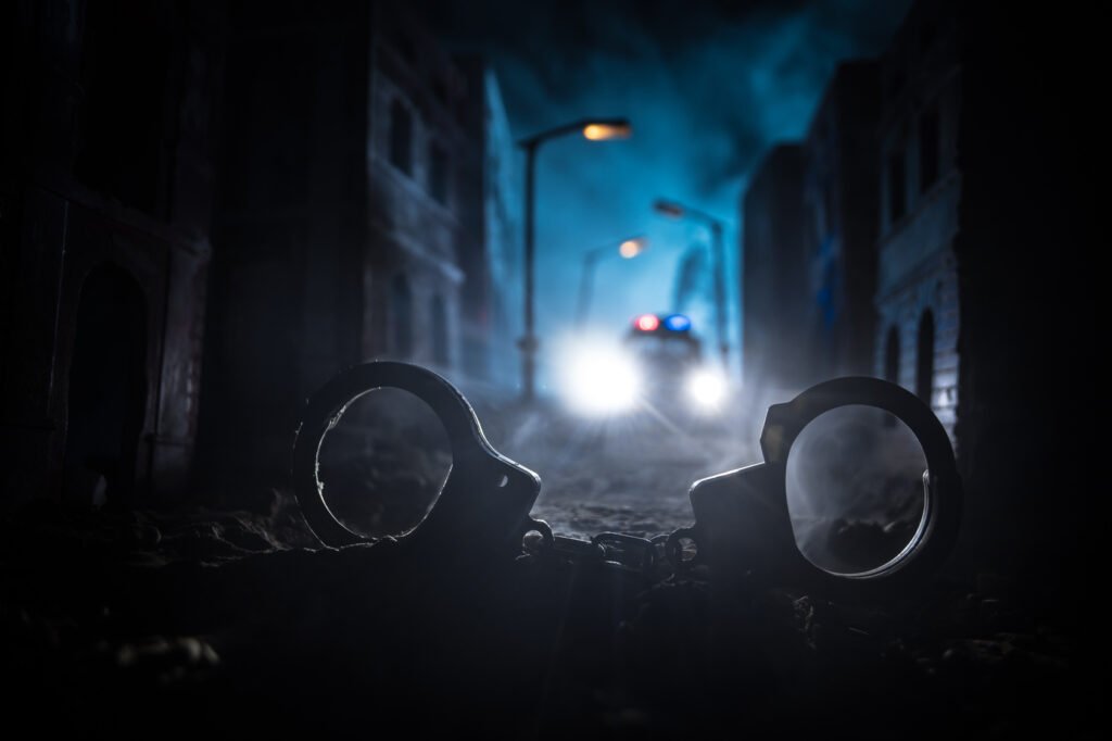 crimen en Palermo, operativo policial de noche