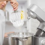 Damián Betular: cocina de pastelería con batido de merengue